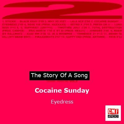 The story and meaning of the song 'Cocaine 